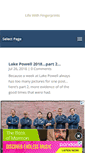 Mobile Screenshot of lifewithfingerprints.com